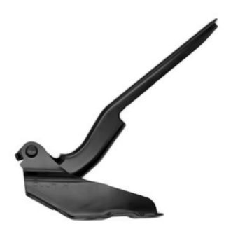 Hood Hinge Kit Right for Mazda 3 Sedan Hatchback 2019-2024