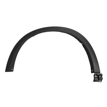 Wheel Arch Molding Assembly Front Left Black for Mazda CX-5 2022-2024