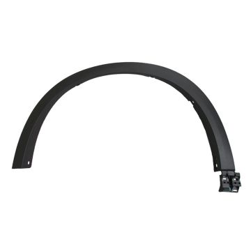 Wheel Arch Molding Assembly Front Left Black CAPA for Mazda CX-5 2022-2024