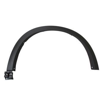 Wheel Arch Molding Assembly Front Right Black CAPA for Mazda CX-5 2022-2024