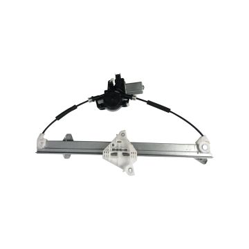 Window Regulator Front Left From 9-3-15 Regulator & Motor Assembly Japan Built for Mazda 3 Hatchback 2014-2018