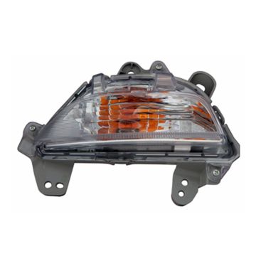 Turn Signal Light Front Left CAPA for Mazda 3 Sedan 2014-2016