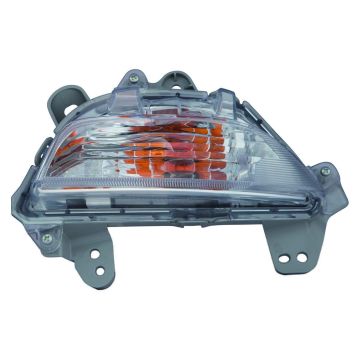 Turn Signal Light Front Right CAPA for Mazda 3 Sedan 2014-2016