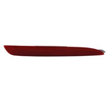 Reflector Assembly Rear Right CAPA for Mazda 3 Sedan Hatchback 2010-2013