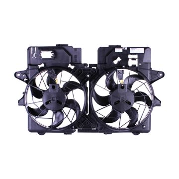Engine Cooling Fan Assembly Dual Fan Assembly for Ford Escape 2005-2007