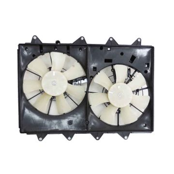 Engine Cooling Fan Assembly w/o Towing Pkg Standard Duty Cooling for Mazda CX-9 2010-2015