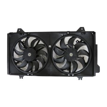 Engine Cooling Fan Assembly Mexico Built for Mazda 3 2016-2018