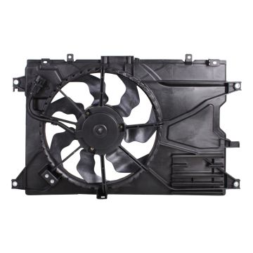 Engine Cooling Fan Assembly w/o Cyl Deactivation Japan Built for Mazda 3 Sedan Hatchback 2019-2024