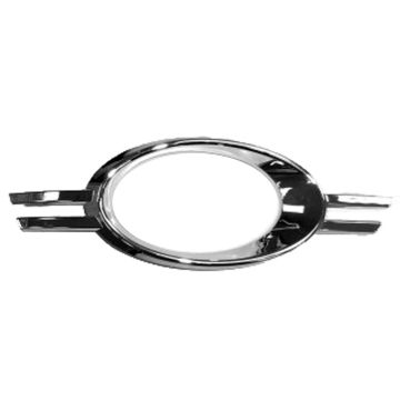 Bumper Insert Front Left w/Sport Pkg W204 w/Bi-Xenon Headlamps Fog Lamp Bezel for Mercedes-Benz C230 C250 C300 C350 C63 AMG