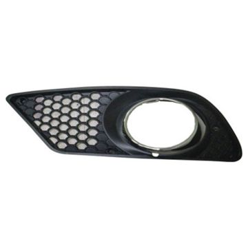 Bumper Insert Front Left W204 w/AMG Styling Pkg Fog Lamp Bezel for Mercedes-Benz C230 C250 C300 C350