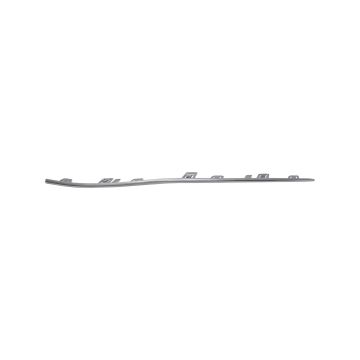Bumper Cover Molding Front Left W206 w/AMG Styling Pkg Outer Trim Chrome for Mercedes-Benz C300 Sedan 2022-2024