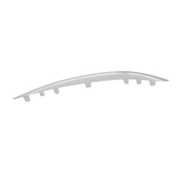 Bumper Cover Molding Front Right Upper W205 w/o AMG Styling Pkg w/o Luxury Pkg Outer Trim for Mercedes-Benz C300 Sedan 2015-2018