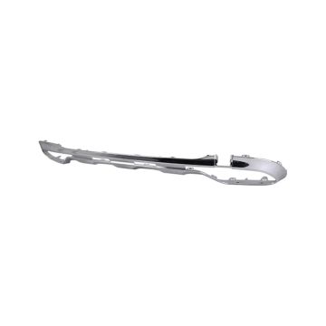 Bumper Cover Molding Rear w/o Night Pkg X254 SUV Silver for Mercedes-Benz GLC300 2023-2025