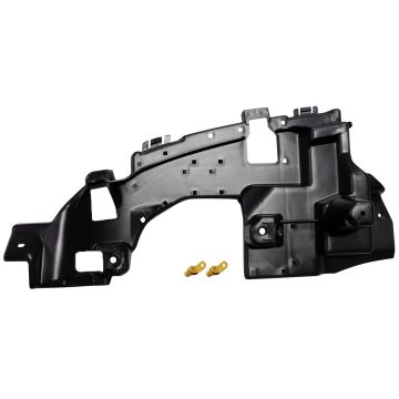 Bumper Support Rear Left W205/S205 w/AMG Styling Pkg Tailpipe Bracket for Mercedes-Benz C300 Wagon Sedan 2019-2021