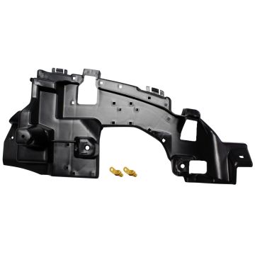 Bumper Support Rear Right W205/S205 w/AMG Styling Pkg Tailpipe Bracket for Mercedes-Benz C300 Wagon Sedan 2019-2021