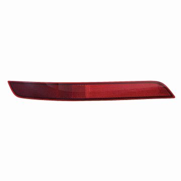 Bumper Reflector Rear Left X204 CAPA for Mercedes-Benz GLK250 GLK350