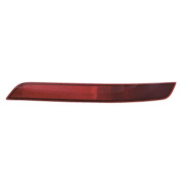 Bumper Reflector Rear Right X204 CAPA for Mercedes-Benz GLK250 GLK350