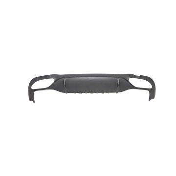 Bumper Valance / Grille Kit Rear W213 w/o Luxury Pkg Panel CAPA for Mercedes-Benz E300 E350 E43 AMG