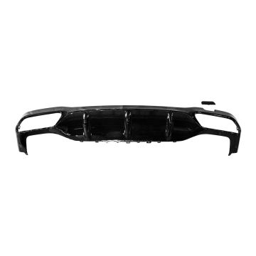Bumper Valance / Grille Kit Rear W213 w/o Carbon Fiber Pkg Panel for Mercedes-Benz E63 AMG S Sedan 2018-2020