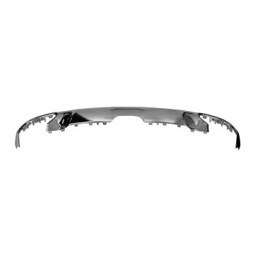 Bumper Valance / Grille Kit Rear C292 w/o Night Pkg Exhaust Finish Panel for Mercedes-Benz GLE350d 2016