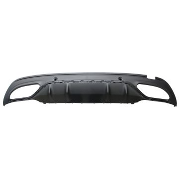 Bumper Valance / Grille Kit Rear W205/S205 w/AMG Styling Pkg Panel for Mercedes-Benz C300 Wagon Sedan 2019-2021