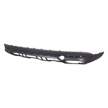 Bumper Valance / Grille Kit Rear W167 SUV w/o AMG Styling Pkg w/o Active Park Assist w/Towing Pkg Panel for Mercedes-Benz GLE350 GLE450