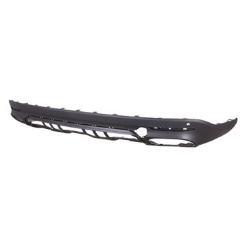 Bumper Valance / Grille Kit Rear W167 SUV w/o AMG Styling Pkg w/Active Park Assist w/Towing Pkg Panel for Mercedes-Benz GLE350 GLE450