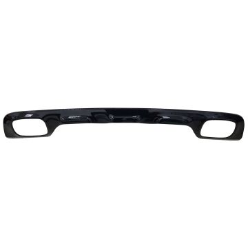 Bumper Valance / Grille Kit Rear X156 w/AMG Styling Pkg w/Night Pkg Panel for Mercedes-Benz GLA250 2018-2020