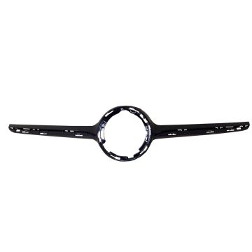 Grille Molding Center A205/C205/W205/S205 w/AMG Styling Pkg w/Surround View w/Night Pkg for Mercedes-Benz C300 Convertible Coupe Wagon Sedan 2019-2023