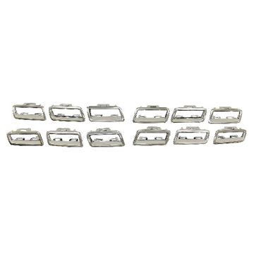 Grille Molding X156 Grille Insert Kit for Mercedes-Benz GLA250 2018-2020