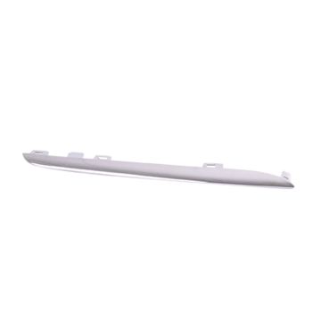 Grille Molding Left Upper W205 w/o Luxury Pkg CAPA for Mercedes-Benz C300 C400