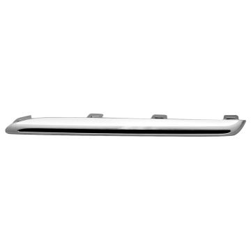 Grille Molding Left Upper W213/S213 w/o Luxury Pkg for Mercedes-Benz E300 E350 E400 E450