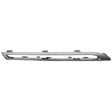 Grille Molding Right Lower X253/C253 Chrome for Mercedes-Benz GLC300 2016-2019