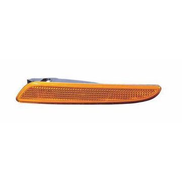 Turn Signal Light Lens / Housing Front Left CAPA for Mercedes-Benz E320 E350 E550 E63 AMG