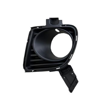 Bumper Insert Front Left R57/R56/R58/R59/R55 w/John Cooper Works Pkg Fog Lamp Bezel for Mini Cooper John Cooper Works Clubman John Cooper Works S Base Coupe Coupe S Roadster John Cooper Works Roadster Roadster S John Cooper Works GP 2011-2015