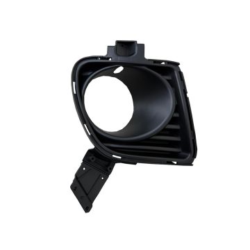 Bumper Insert Front Right R57/R56/R58/R59/R55 w/John Cooper Works Pkg Fog Lamp Bezel Lamp Bezel for Mini Cooper John Cooper Works Clubman John Cooper Works S Base Coupe Coupe S Roadster John Cooper Works Roadster Roadster S John Cooper Works GP 2011-2015