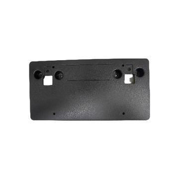 License Plate Bracket Front F60 w/o John Cooper Works Pkg Black for Mini Cooper Countryman S S E ALL4 2021-2024