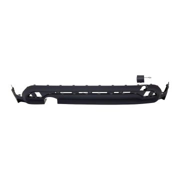 Bumper Valance / Grille Kit Rear F57/F56 w/o John Cooper Works Pkg w/o PDC Panel for Mini Cooper Hatchback Convertible Base 2022-2023