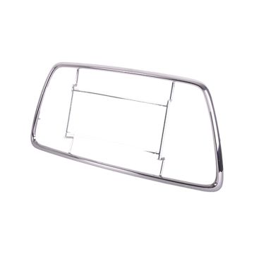 Bumper Cover Molding Front Center Garnish for Mitsubishi Lancer 2009-2015