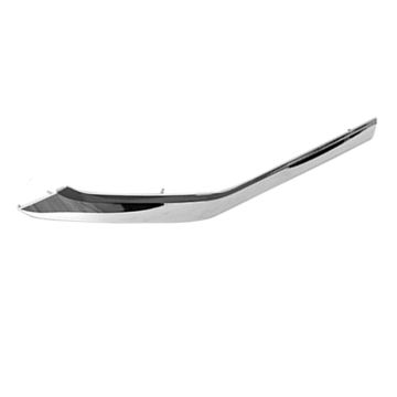 Bumper Cover Molding Front Left Lower Garnish Chrome CAPA for Mitsubishi Eclipse Cross 2018-2020