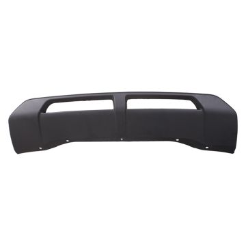 Bumper Valance / Grille Kit Front Skid Plate Black for Mitsubishi Outlander Sport 2018-2019