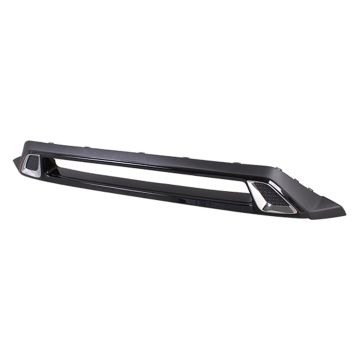 Bumper Valance / Grille Kit Front Black CAPA for Mitsubishi Outlander 2019