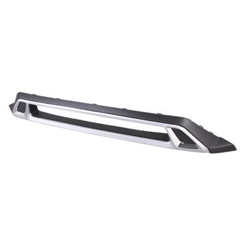 Bumper Valance / Grille Kit Front Silver CAPA for Mitsubishi Outlander 2019-2020