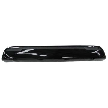Bumper Valance / Grille Kit Rear From 7-19 Black Panel for Mitsubishi Outlander 2020