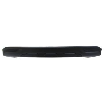 Bumper Valance / Grille Kit Rear Textured Black Panel for Mitsubishi Outlander 2022-2024