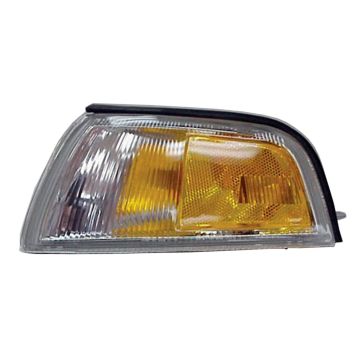 Parking Light Assembly Left Park/Signal Combo for Mitsubishi Mirage Sedan 1997-2001