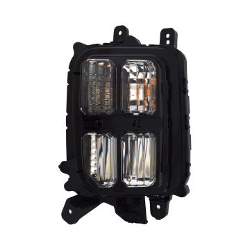 Turn Signal Light Front Left w/o Fog Lamps for Mitsubishi Outlander Sport 2020-2024