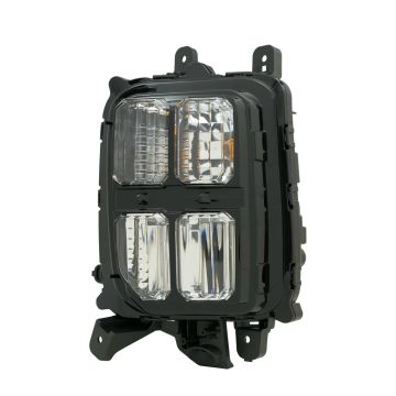 Turn Signal Light Front Left w/o Fog Lamps CAPA for Mitsubishi Outlander Sport 2020-2024