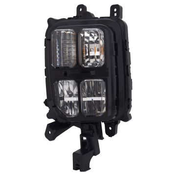 Turn Signal Light Front Left w/Fog Lamps CAPA for Mitsubishi Outlander Sport 2020-2024