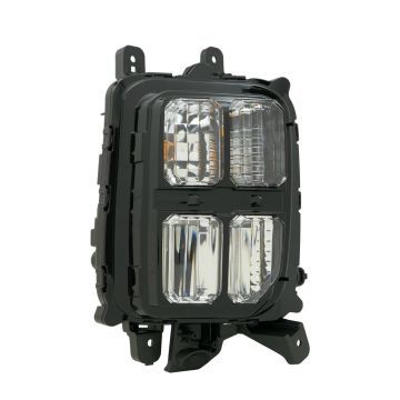 Turn Signal Light Front Right w/o Fog Lamps CAPA for Mitsubishi Outlander Sport 2020-2024